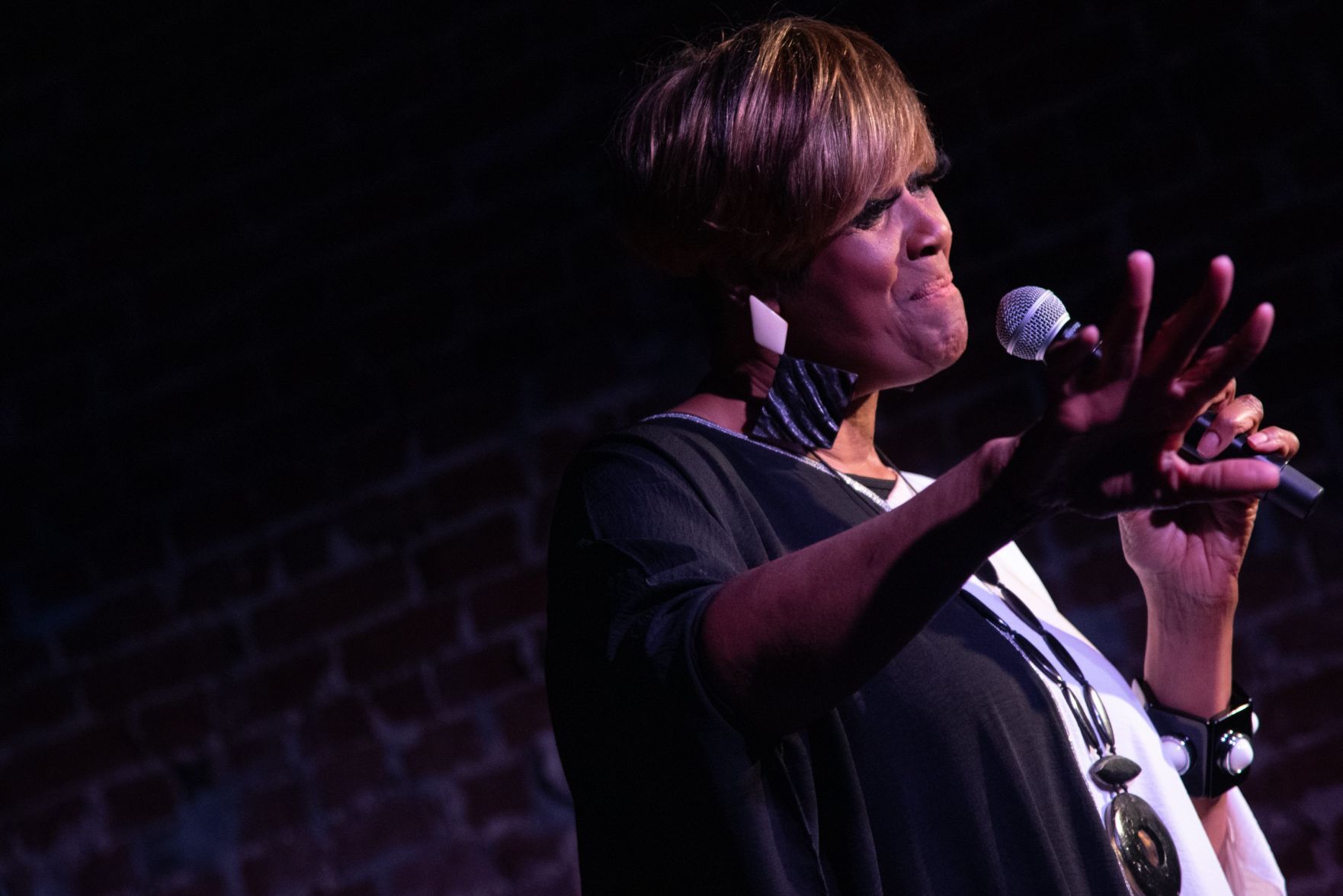Denise Thimes at Blue Strawberry